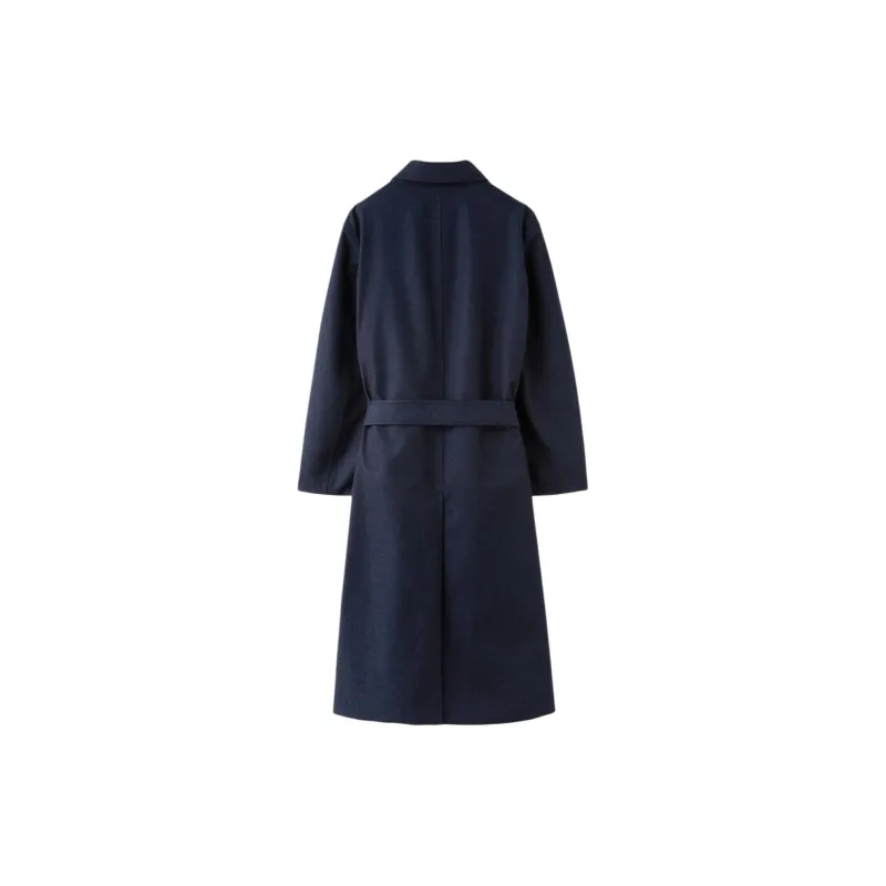 Loro Piana Coats Women's Dark Blue-1