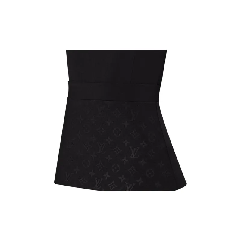 LOUIS VUITTON FW24 Tank Tops Women's Black-3