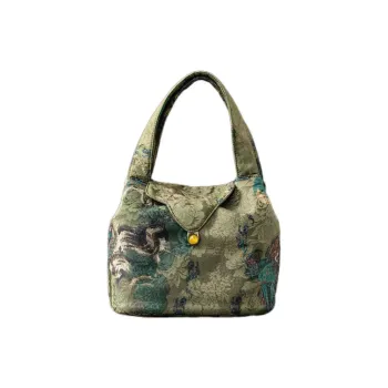 ALOENEY Brocade Handbag Women's Multicolor