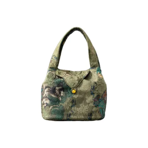 ALOENEY Brocade Handbag Women's Multicolor