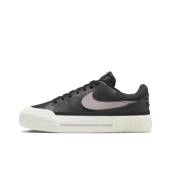 Nike Court Legacy Lift Black Sail Platinum Violet Women's