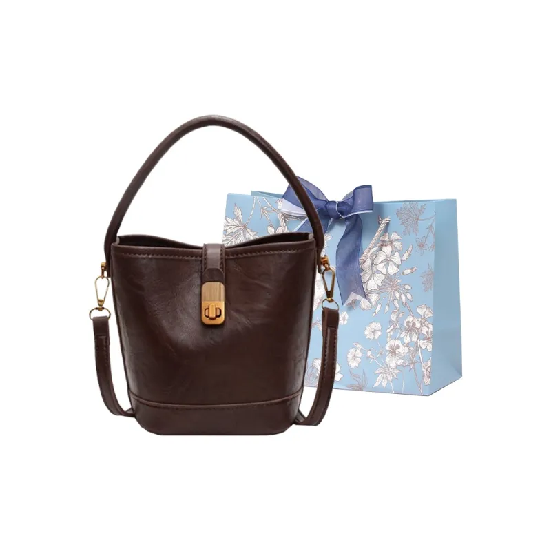 REDOO PU One Shoulder Handbags Women's Multicolor-8