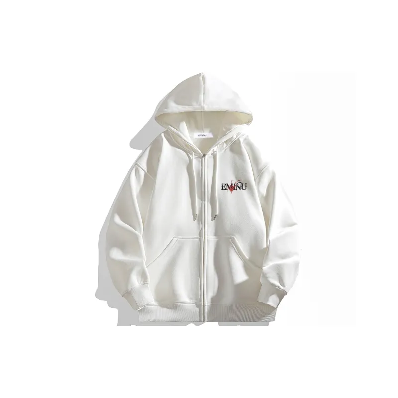 EMINU Cardigan Sweatshirt Coat Unisex-7