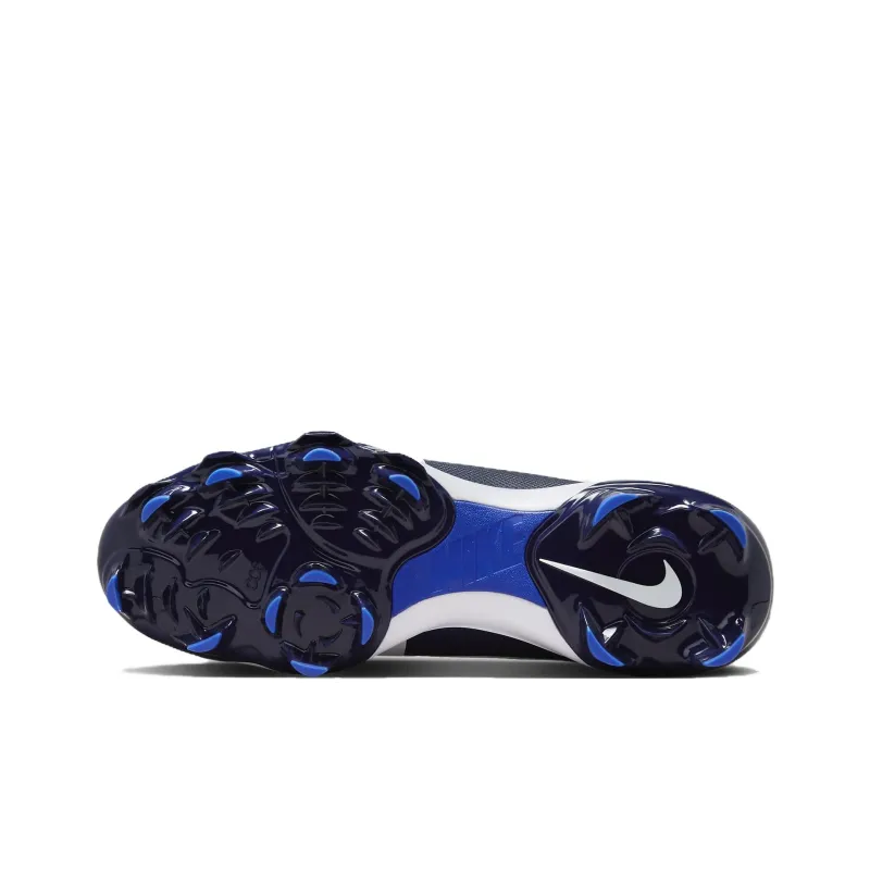 Nike Force Trout 9 Pro Mcs White Hyper Royal Midnight Navy-5