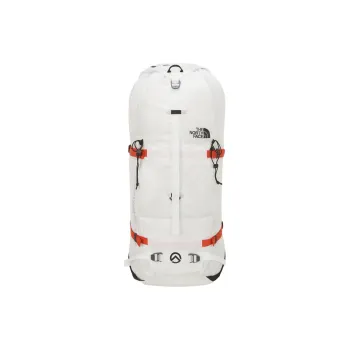 THE NORTH FACE Nylon Outdoor Mountaineering Bag Backpack Regular Unisex White