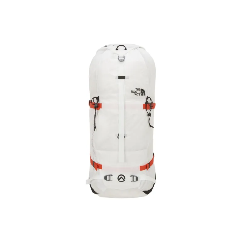 THE NORTH FACE 50L Mountaineering Bag Outdoor Bag Nylon White Unisex-0