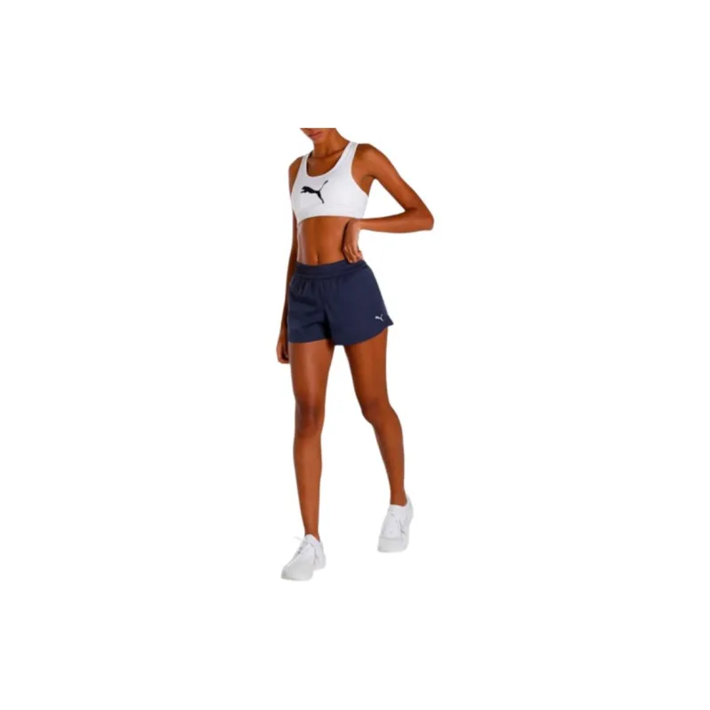 PUMA Sports Shorts Women's Navy Blue-2