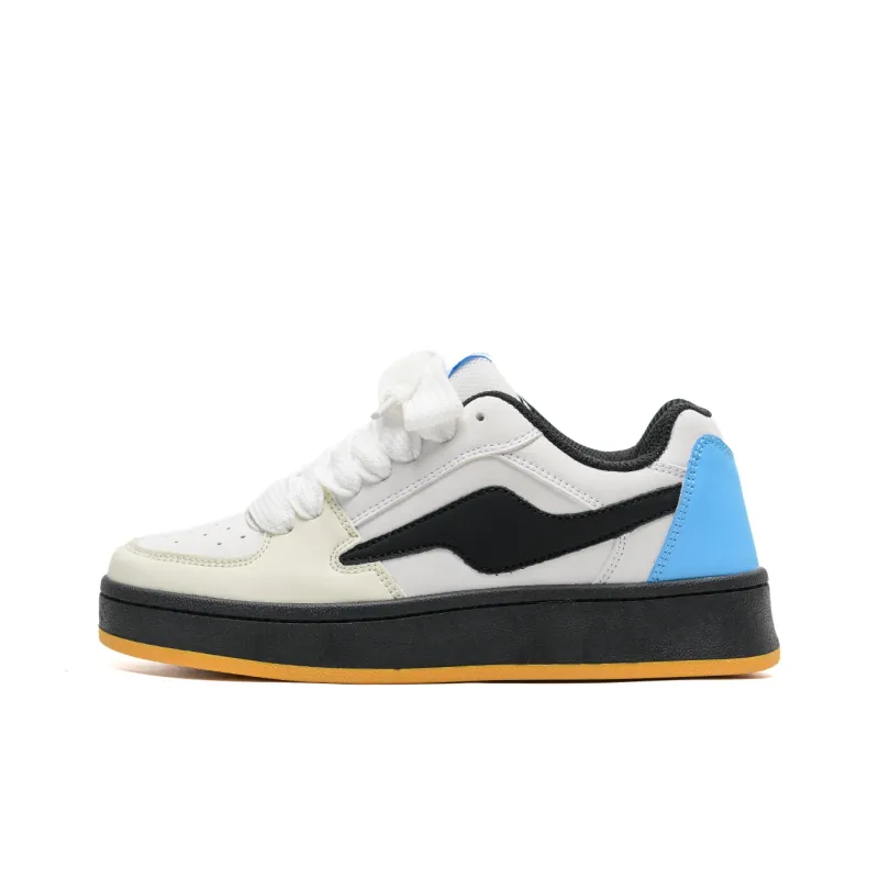 OAOQ Wear-resistant And Lightweight Low-Top Skateboard Shoes Unisex Box-50