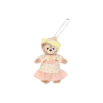 Disney ShellieMay Wearing Pajamas Dolls Plush Pendant Small Size Tall
