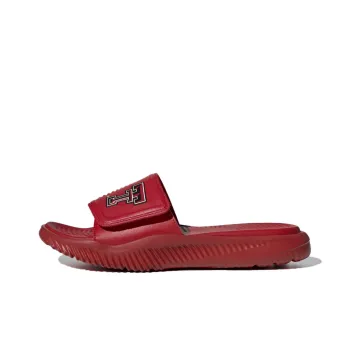 Adidas Alphabounce Slide 2.0 Texas Tech Team Power Red Core Black Cloud White