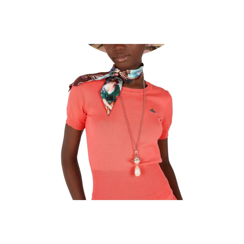 Vivienne Westwood Knitwear Women's Watermelon Red-3