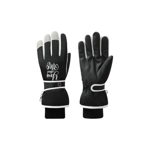 YUZHAOLIN Polyester Gloves Women's