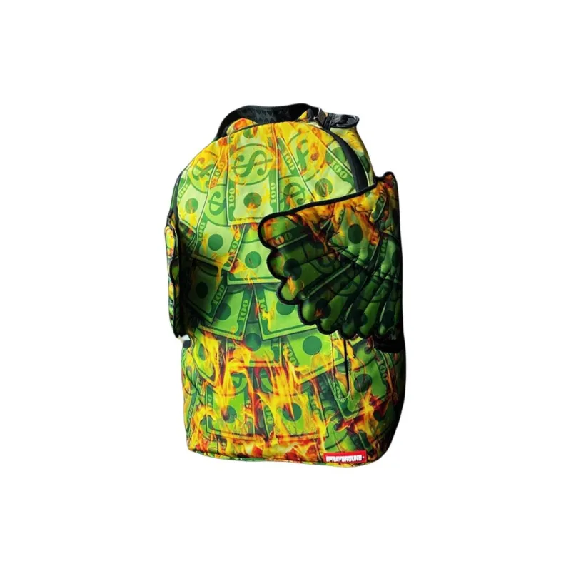 SPRAYGROUND Polyester Backpack Large Size Unisex Multicolor-1