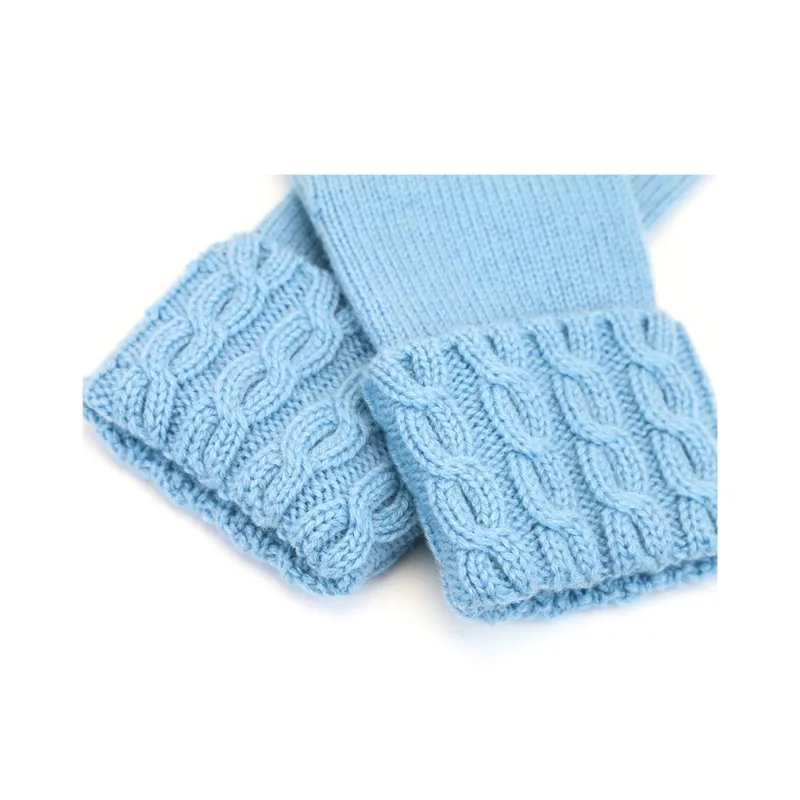 MARJAKURKI 100% Wool Touchscreen Glove Atmosphere Advanced Tranquil Greeting Card Women's-8