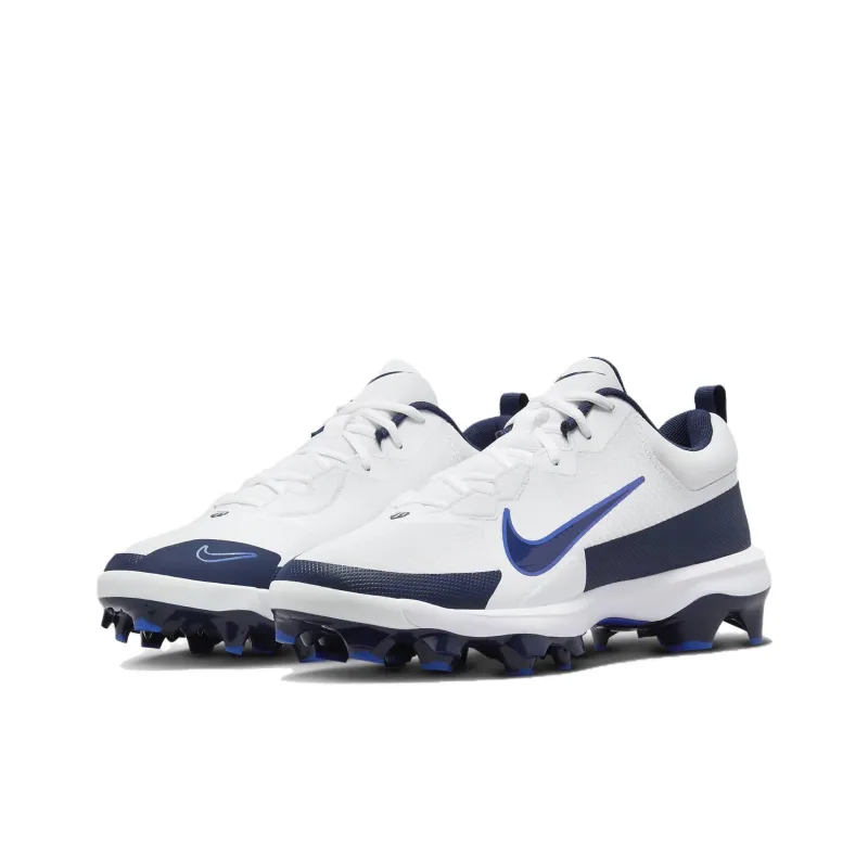 Nike Force Trout 9 Pro Mcs White Hyper Royal Midnight Navy-2