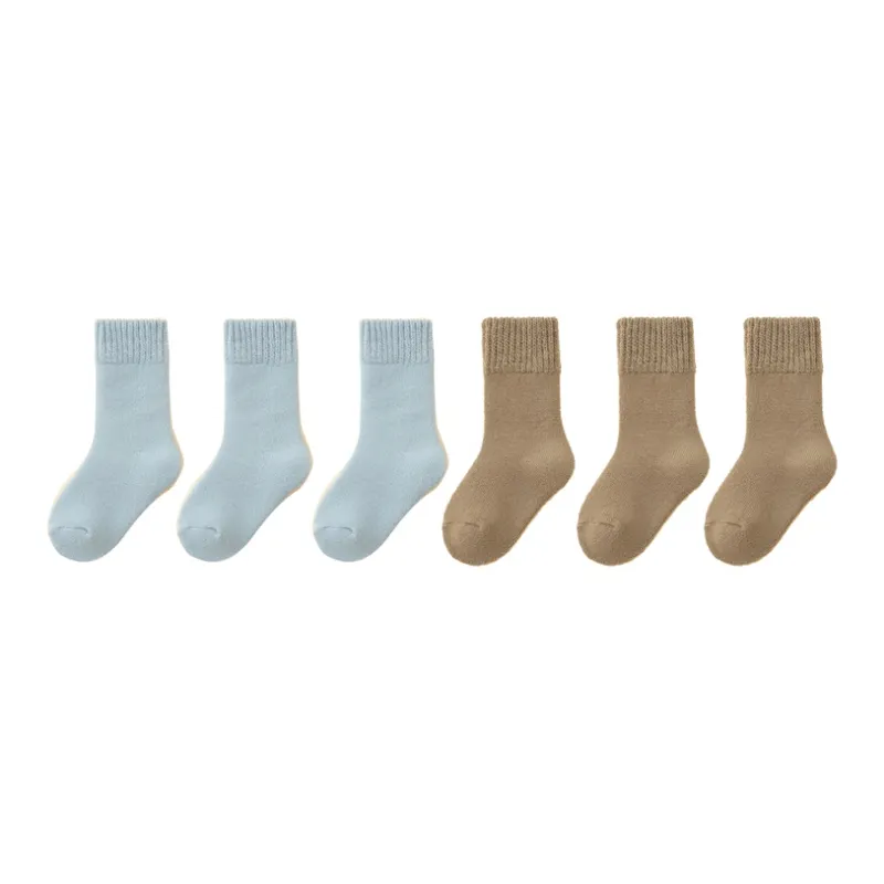 YUZHAOLIN Mid Calf Socks Unisex Combo Set For Kids-9