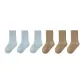 6 Pack (3 Blue+3 Umber)