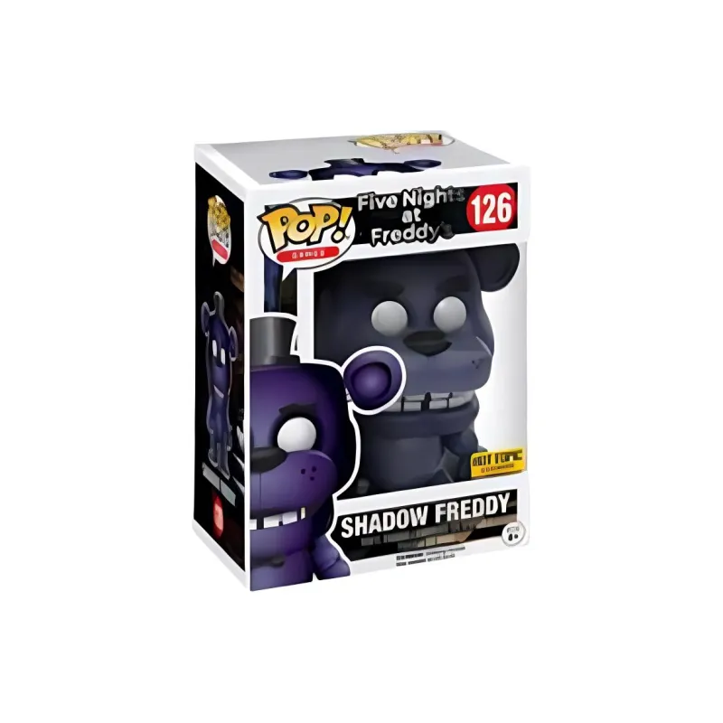 Funko Pop! Games Five Nights At Freddy's Shadow Freddy Hot Topic Exclusive Figure #126-1