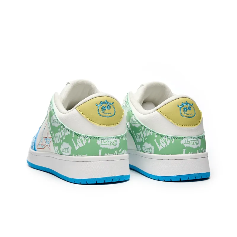 LAZY BONS Low-Top Skateboard Shoes Unisex-5