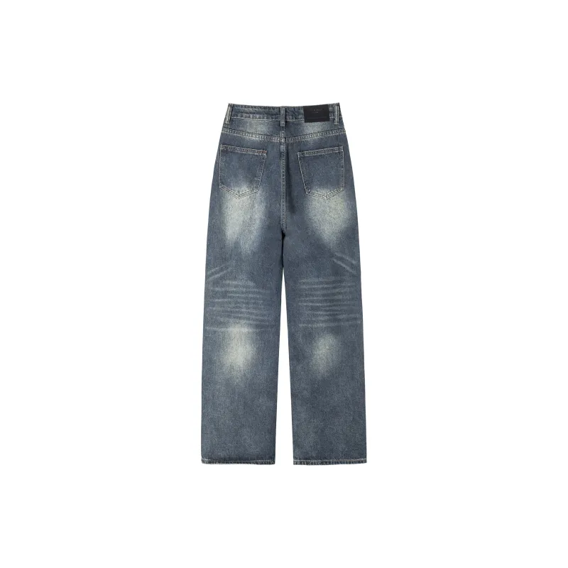 Wen Shan Jeans Women's Vintage Blue-1