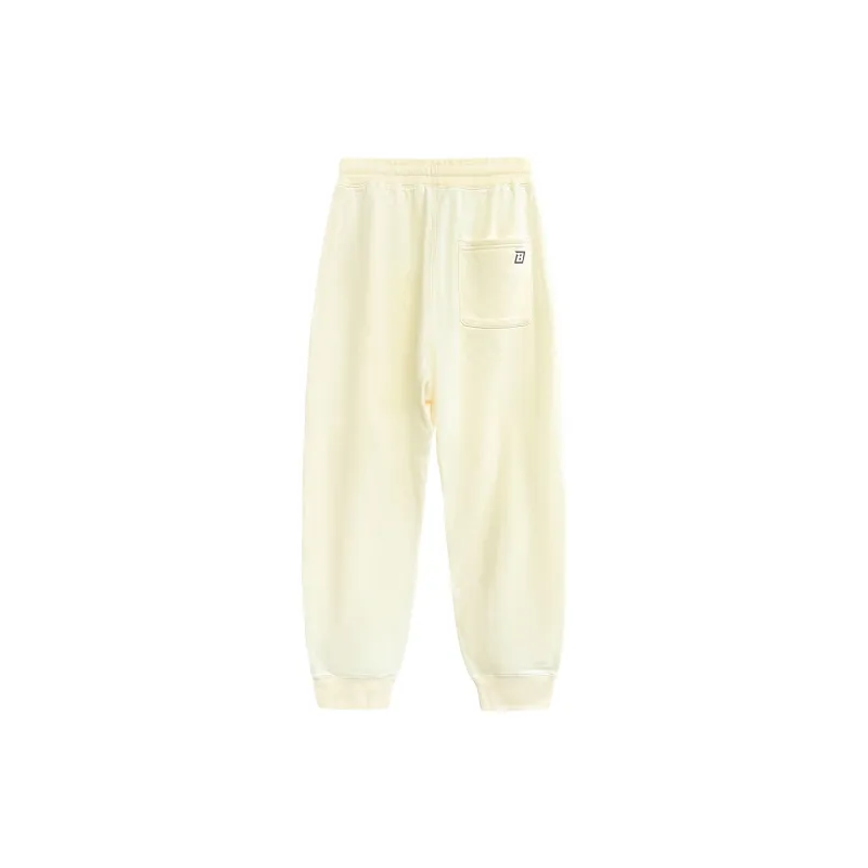 FAR BACK Knitted Sports Pants Unisex-16