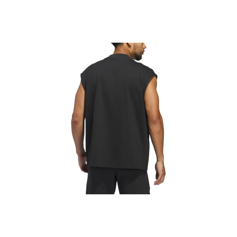 Adidas Free Shipping With AdiClub Adidas Basketball Sleeveless Tee Gender Neutral-3