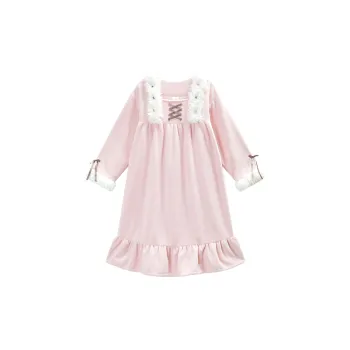 GUKOO Nightgown Women's Heavenly Pink