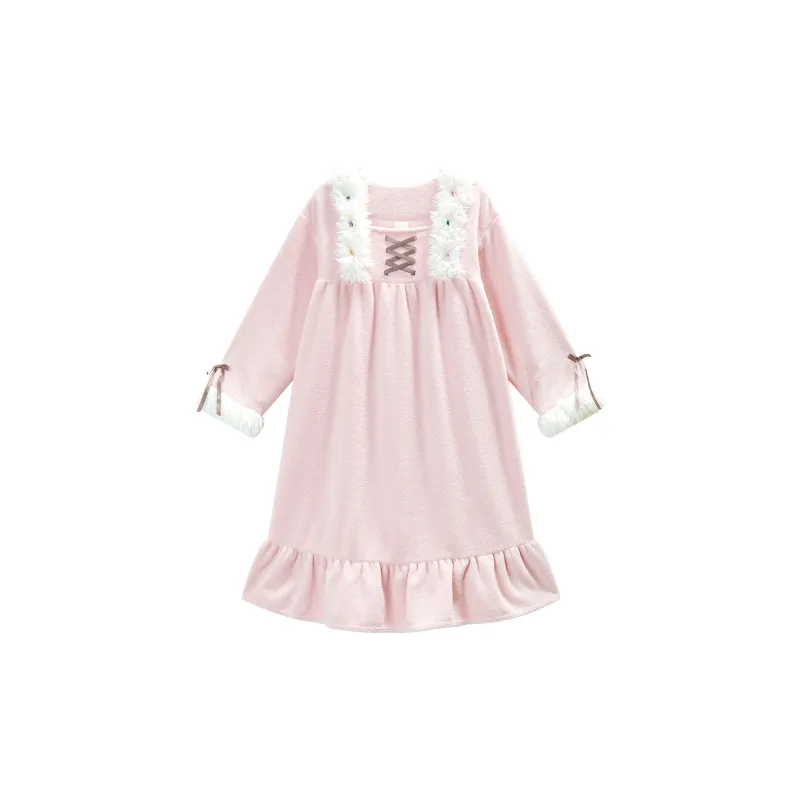 GUKOO Nightgown Women's Heavenly Pink-0
