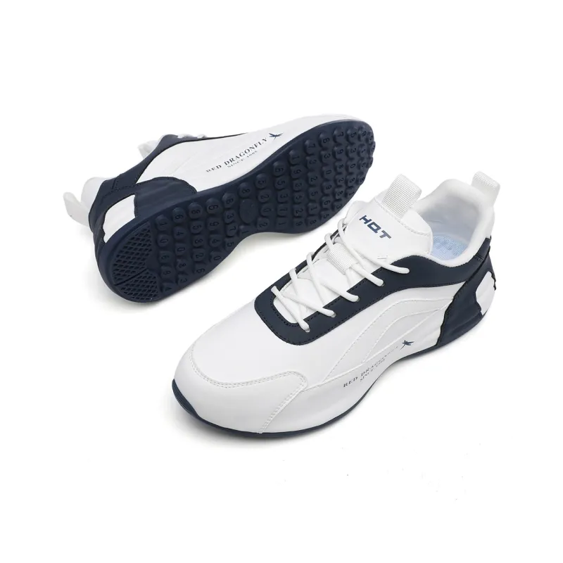 RED DRAGONFLY Trendy Versatile Casual Platform Sports Shoes Height Increasing Wear Resistant Low Top Travel Shoes Men's-3