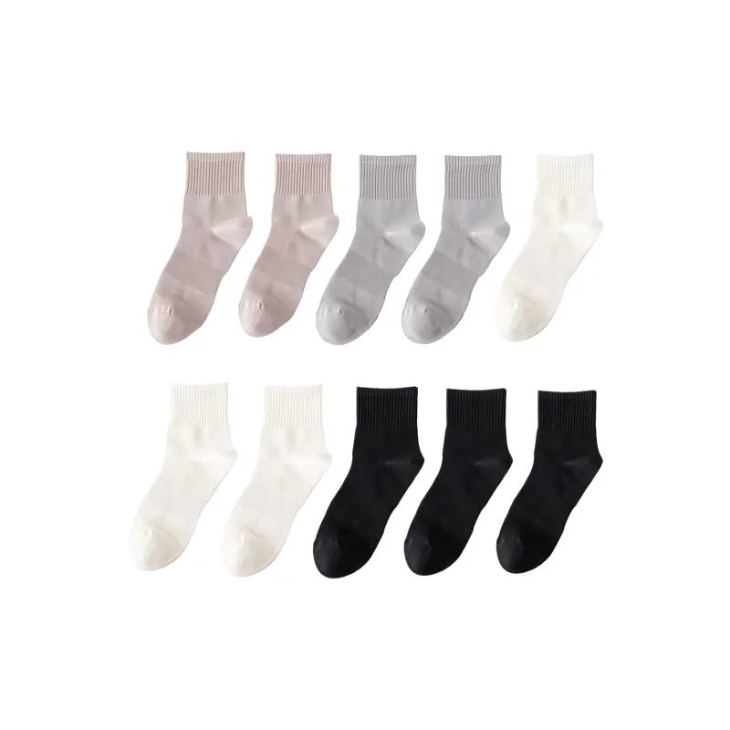 Yalu Mid Calf Socks Men's 10 Pack-1