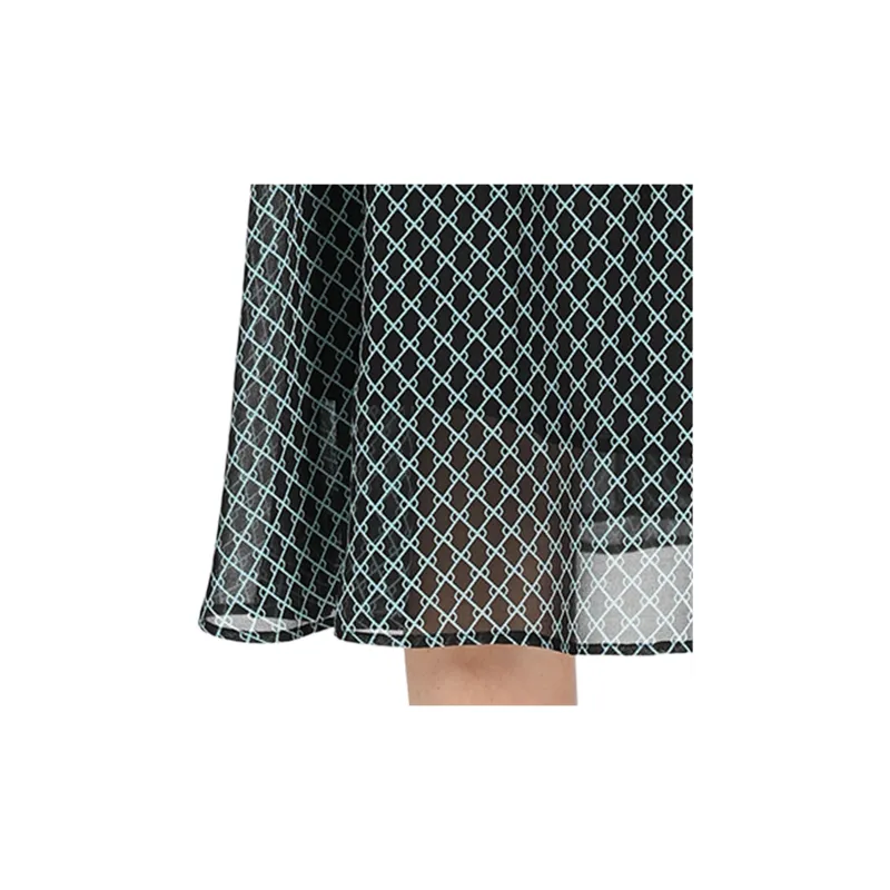 BESIONIA SS24 Long Sleeved Dresses Women's Green-7