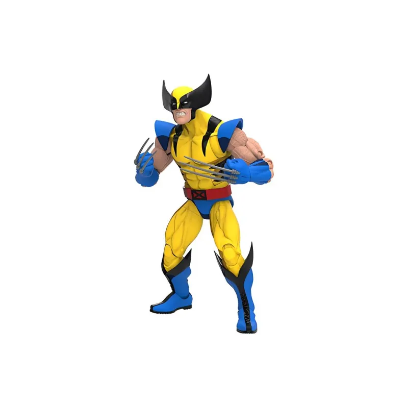 Hasbro Marvel Legends 6 Inch X Men The Wolverine With 90s Comic Styling Action Figures-6