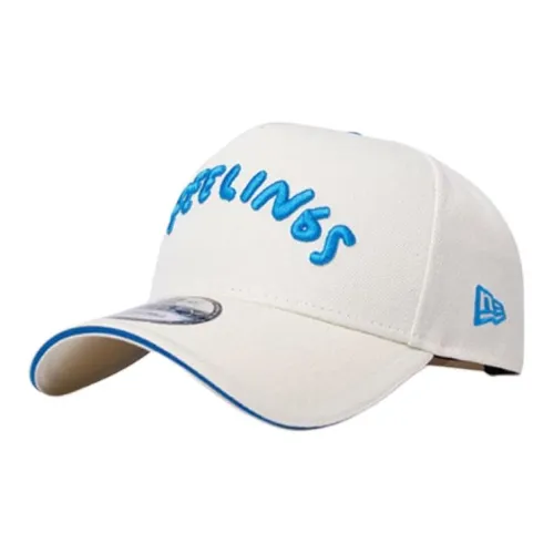 New Era Polyester Baseball Caps Unisex White
