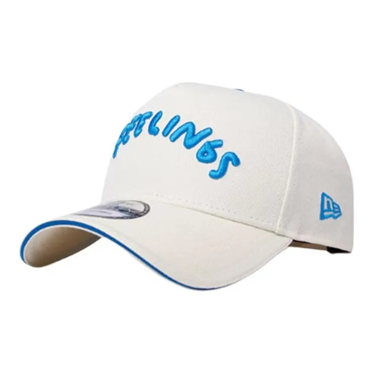 New Era Polyester Baseball Caps Unisex White-0