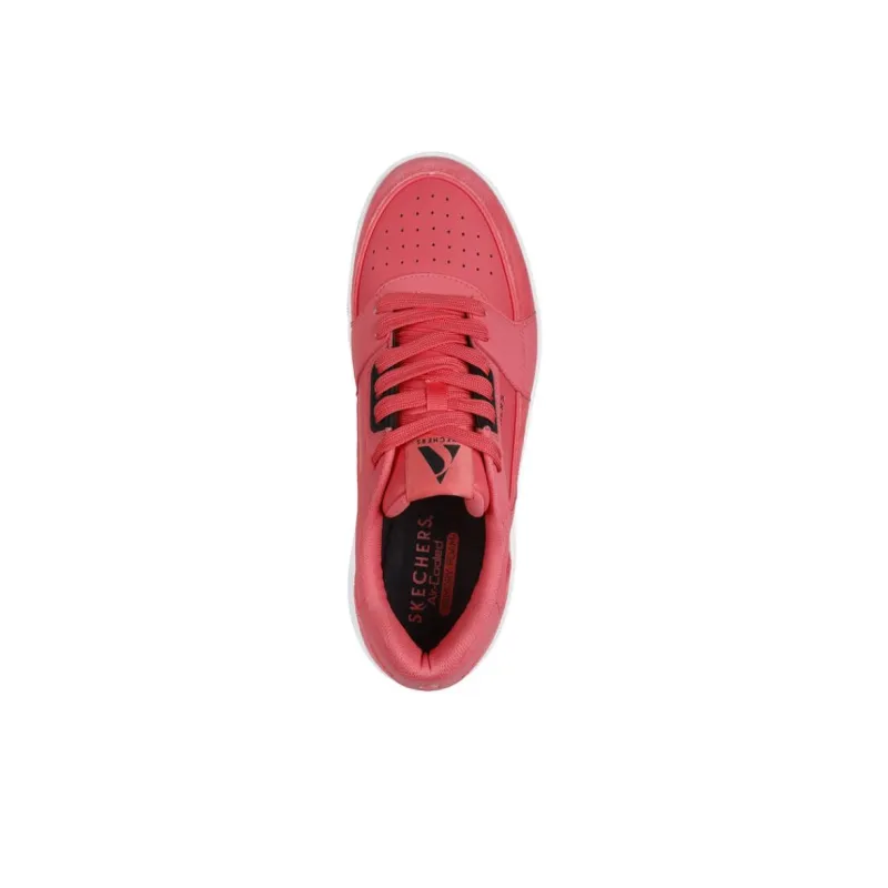 Skechers Uno Anti-Slip Wear-Resistant Low-Top Casual Shoes Men's Pink-3