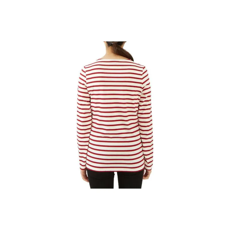 SAINT JAMES T Shirt Women's Red-1