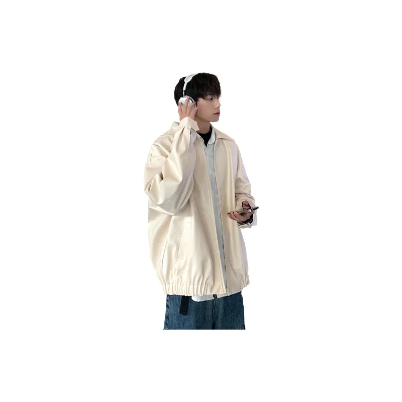 YATSI Leather Jackets Unisex-13
