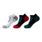 White+Black Red+Black Green[3 Pack]