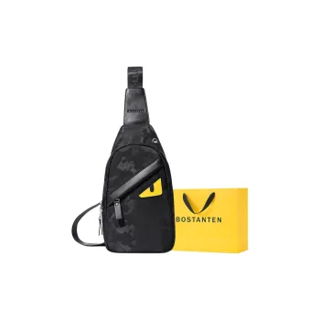 BOSTANTEN Sling Bags Camouflage Black