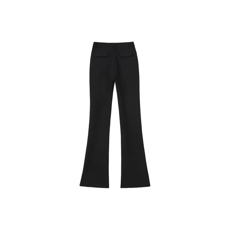 0571 Family Casual Pants Women's Black-1