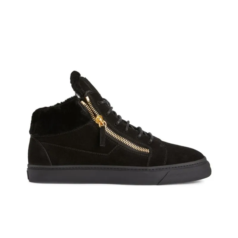 Giuseppe Zanotti Kriss Suede Mid top Sneakers-1