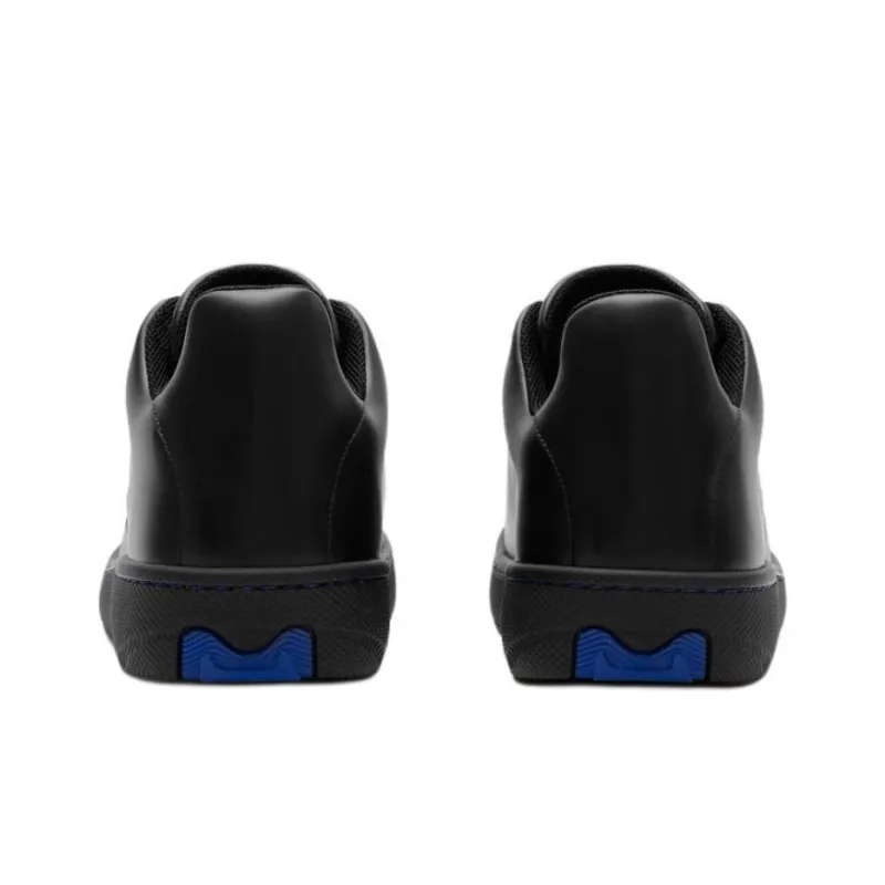 Burberry Box Leather Sneakers-4