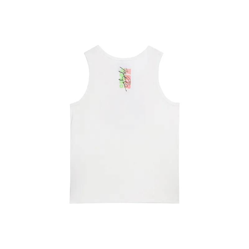Jordan Sport DNA Tank Top Men's White-1