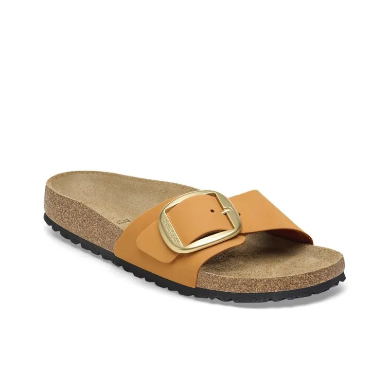 Birkenstock Madrid Big Buckle Abrasion-Resistant Slide Slippers Women's Burnt Orange-1