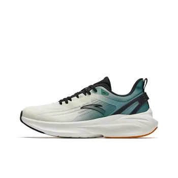 Anta Stinger 5 Anti Slip Wear Resistant Low Top Training Running Shoes Men's Gray Green