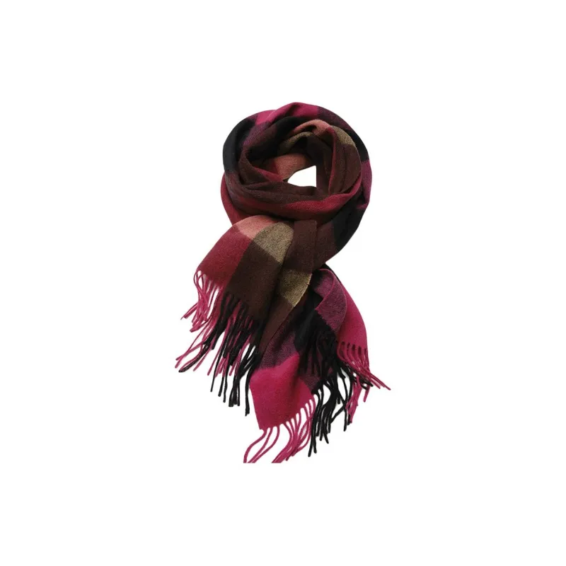 H YXIANG 100% Wool Scarves Women's-2