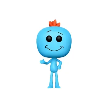 Funko POP! Collection ANIMATION Rick And Morty Mr Meeseeks Chibi Figures