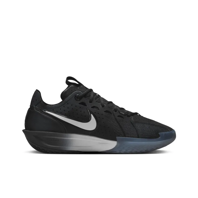 Nike Zoom Gt Cut 3 Ep Black White Iron Grey-1