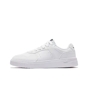 Erke Sky Comfort Anti Slip Wear Resistant Low Top Skateboard Shoes Men's Erke White