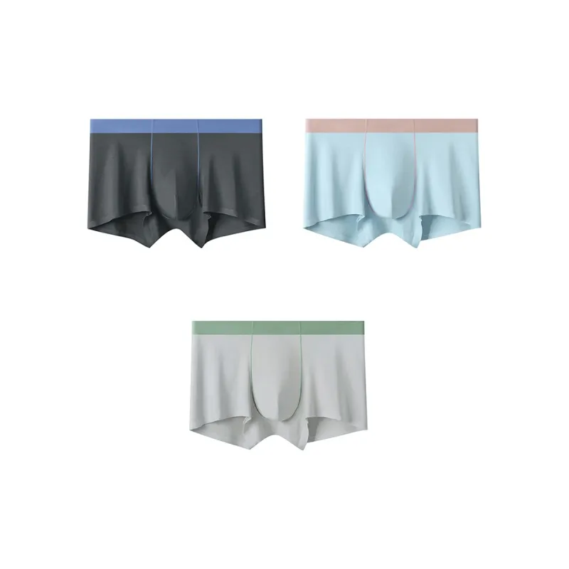 Allenalyson Underpants Boxer Shorts Men's 3 Pack-9